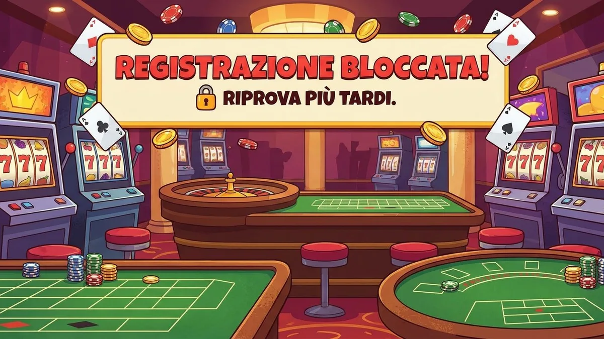 Registrazione con bonus